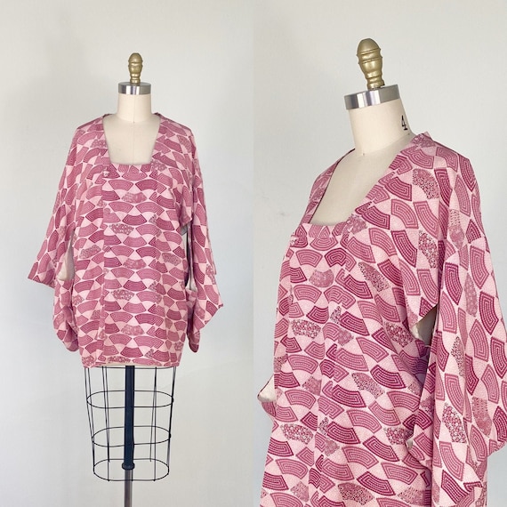 Vintage Haori / short kimono / kimono / antique ki