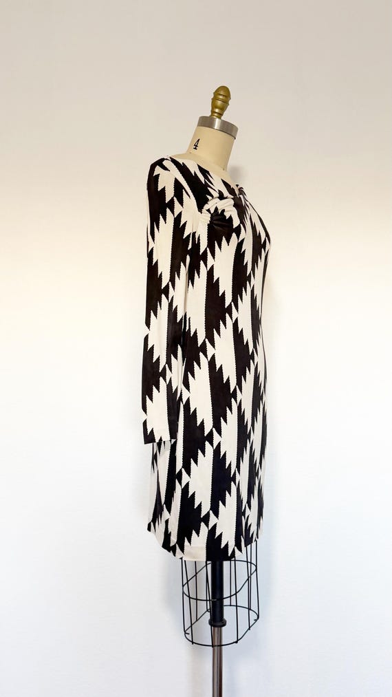 2000s DVF Dress / Diane Von Furstenberg Dress / S… - image 4