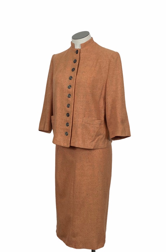 1950s Woman's Suit - 1950s Wool Suit -  1950s Sui… - image 6