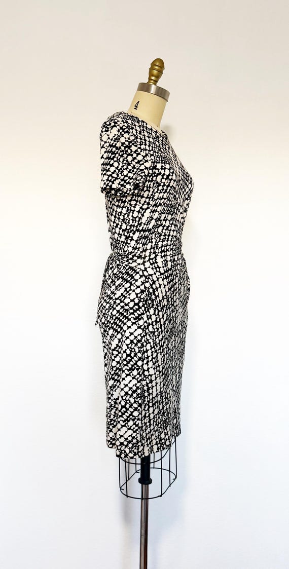2000s DVF Dress / Diane Von Furstenberg Dress / S… - image 4