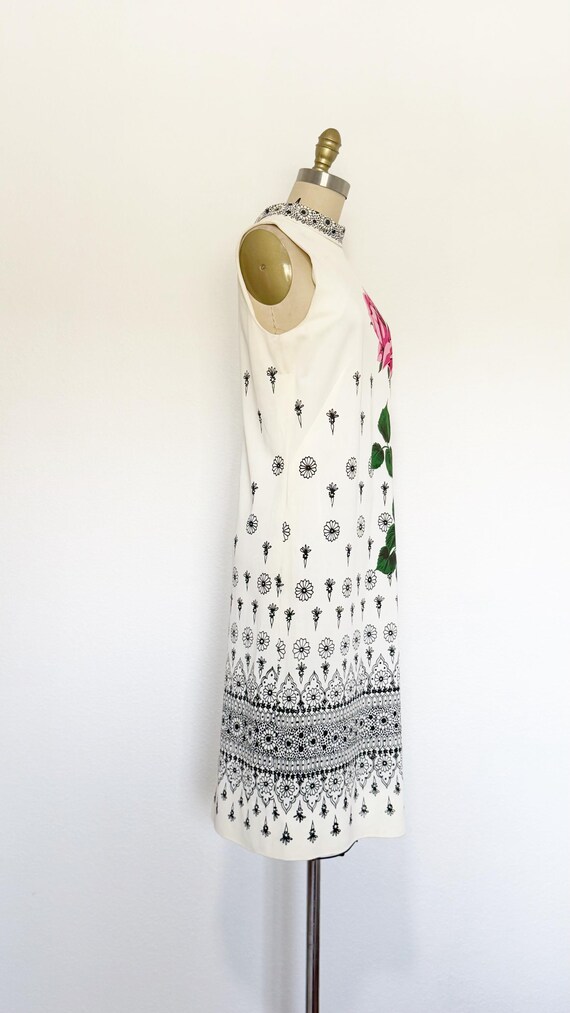 1960s Alfred Shaheen Dress / Alfred Shaheen / Scr… - image 6