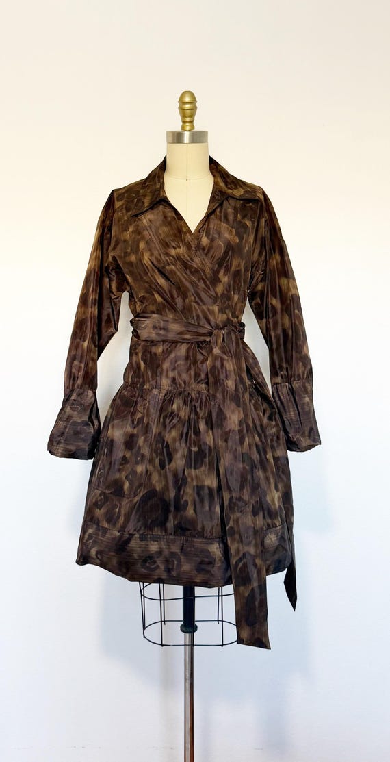 2000s Diane Von Furstenberg Wrap Dress / DVF Dres… - image 2