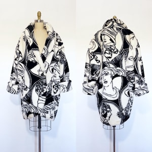 Donnybrook Faces Coat - Etsy