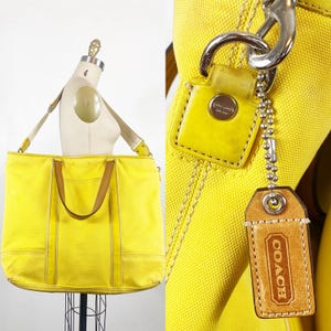 Coach Weekender - Vintage Coach Travel Bag - Coach Hampton’s Weekender