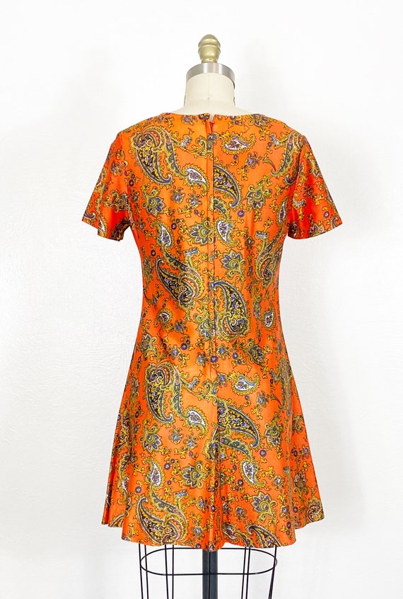 1960s Dress - 1960s Day Dress - 1960s Mod Dress -… - image 7