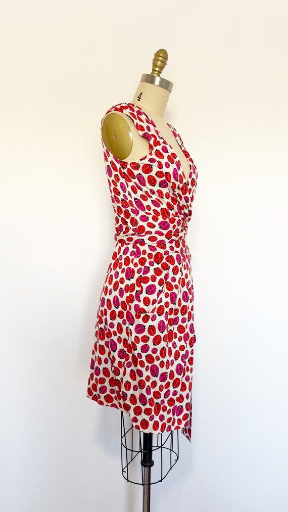 2000s Diane Von Furstenberg Wrap Dress / DVF Dres… - image 5