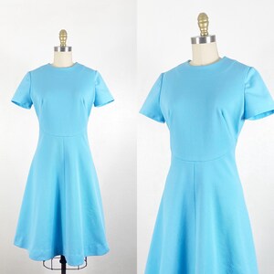 1960s Dress - 1960s Mod Dress - 1960s Sheath Dress - Size Medium