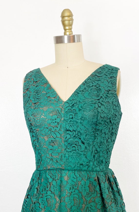 1960s Cocktail Dress - 1960s Lace Dress - 1960s F… - image 7