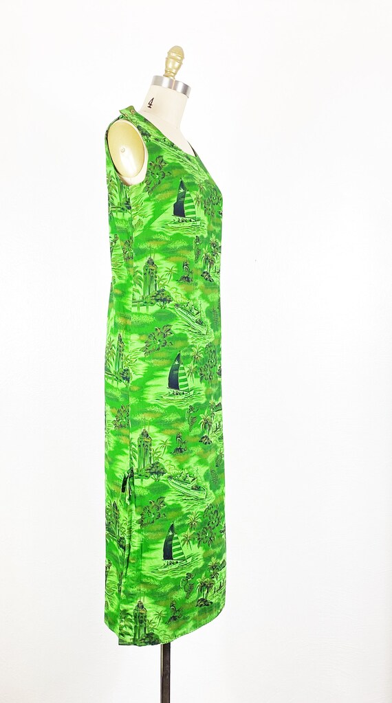 1960s Hawaiian Dress - 1960s Dress - 1960s Floral… - image 5