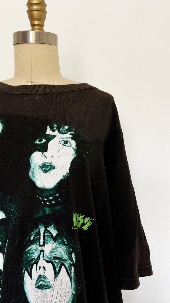 1990s KISS T Shirt / Vintage KISS T Shirt / Tour T Shirt / Size XL View 3