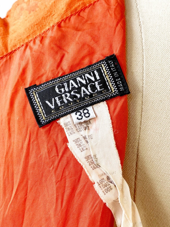 1990s Gianni Versace Couture Dress - Vintage Vers… - image 10