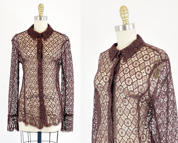 1990s Christian Lacroix Blouse - Vintage Lacroix -