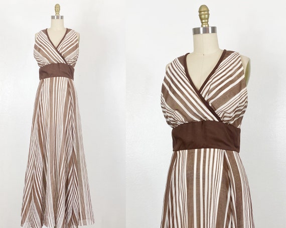 1960s Coco California Dress - 1960s Maxi Dress - … - image 1