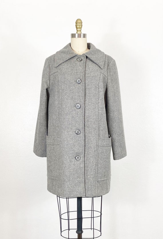 Brody 1960s Wool Coat