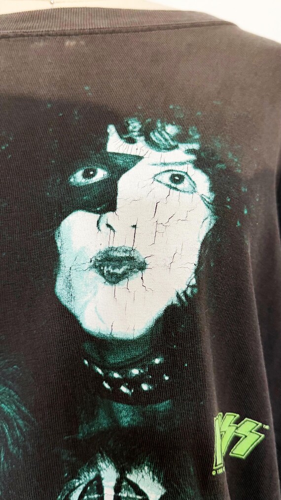 1990s KISS T Shirt / Vintage KISS T Shirt / Tour T Shirt / Size XL View 6