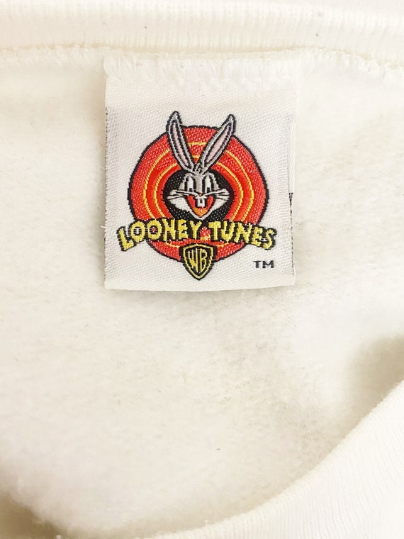 1990s Looney Tunes Sweatshirt - 1990s Looney Tune… - image 9