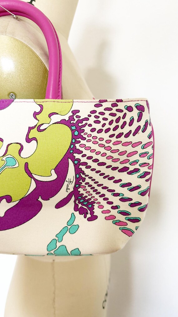2000s Emilio Pucci Purse / Y2K Pucci / Vintage Pucci … - Gem