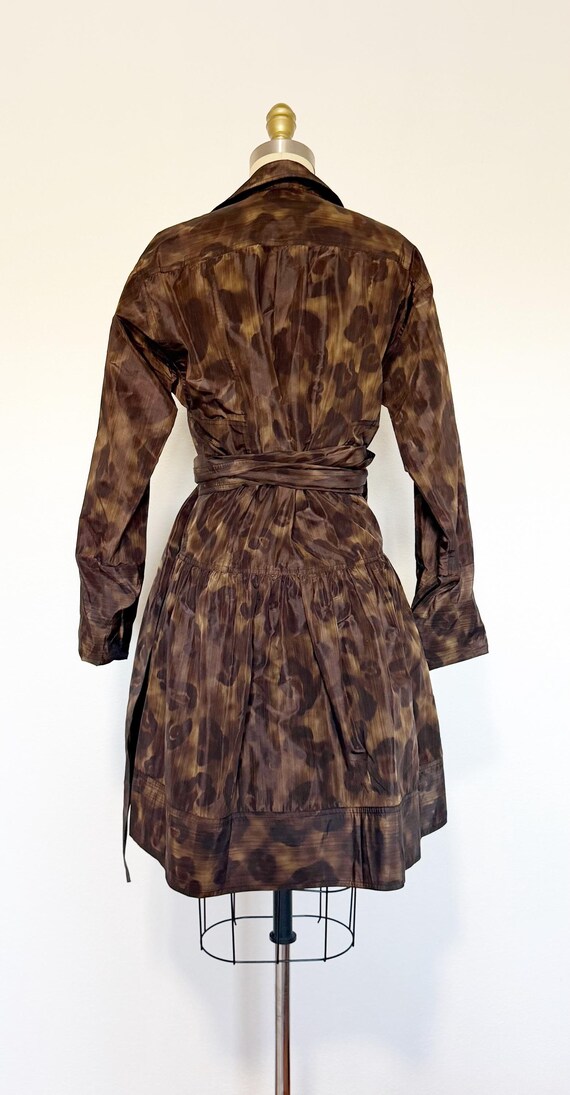 2000s Diane Von Furstenberg Wrap Dress / DVF Dres… - image 6