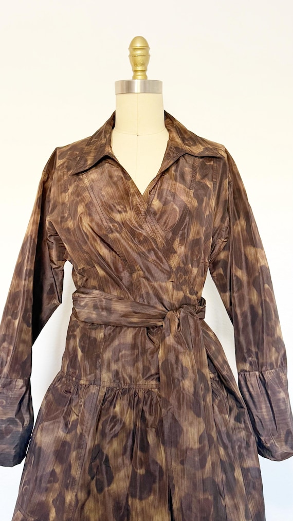 2000s Diane Von Furstenberg Wrap Dress / DVF Dres… - image 3