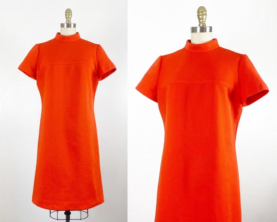 1960s Dress - 1960s Shift Dress - 1960s Mod Dress 