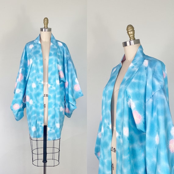 Vintage Haori / short kimono / kimono / antique ki