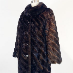 1960s Christian Dior Fur Coat Mink Fur Coat Vintage Dior - Etsy