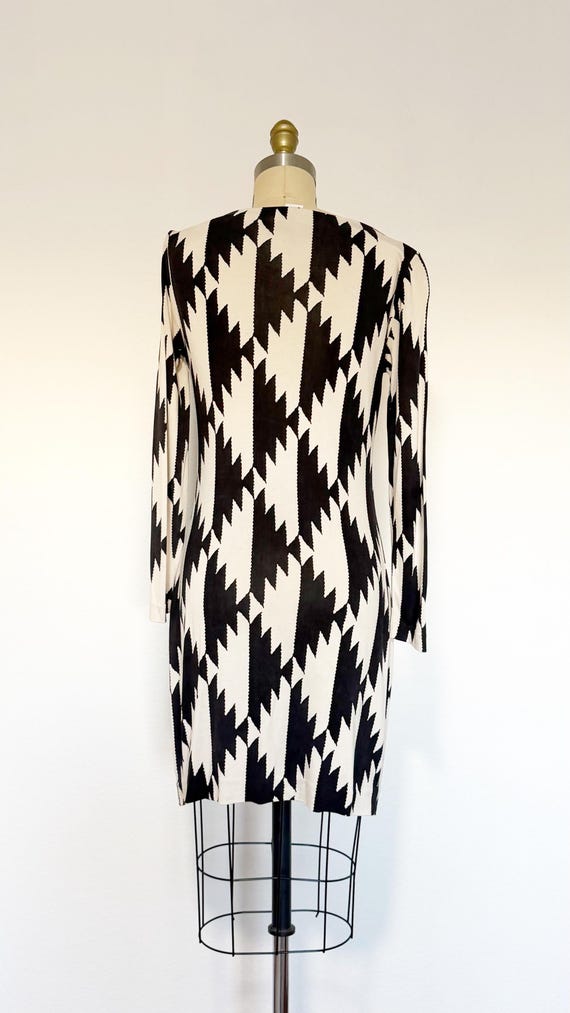 2000s DVF Dress / Diane Von Furstenberg Dress / S… - image 5
