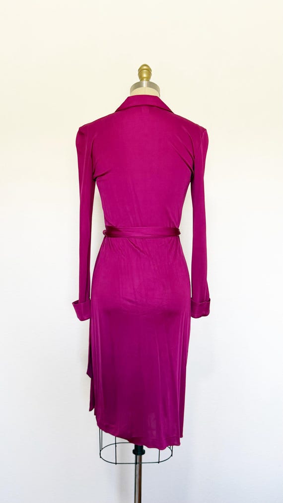 2000s Diane Von Furstenberg Wrap Dress / DVF Dres… - image 4