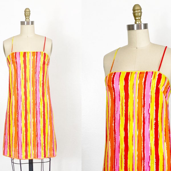 1960s Tank Top - 1960s Shirt - Vera Neumann- Size Medium