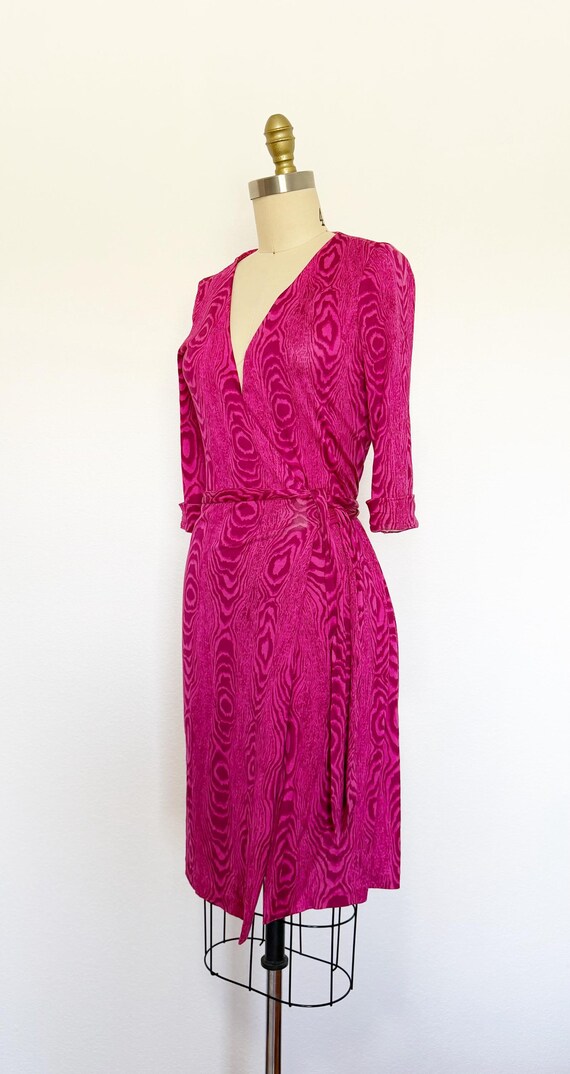 2000s Diane Von Furstenberg Wrap Dress / DVF Dres… - image 6