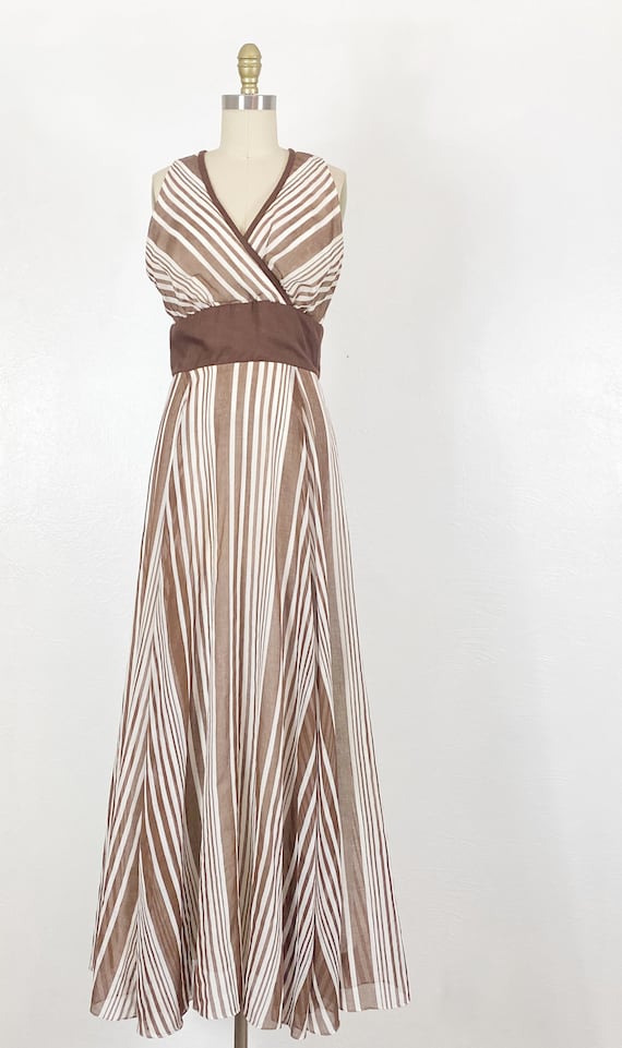 1960s Coco California Dress - 1960s Maxi Dress - … - image 2