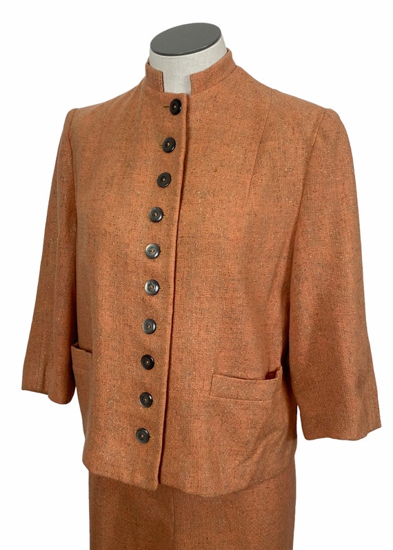 1950s Woman's Suit - 1950s Wool Suit -  1950s Sui… - image 5