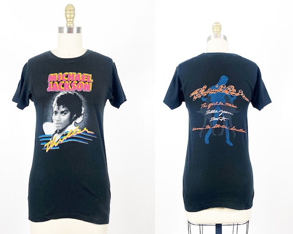 MICHAEL JACKSON 1994 T-Shirt Vintage / History / King… - Gem MICHAEL JACKSON 1994 T-Shirt Vintage / History / King… - Gem