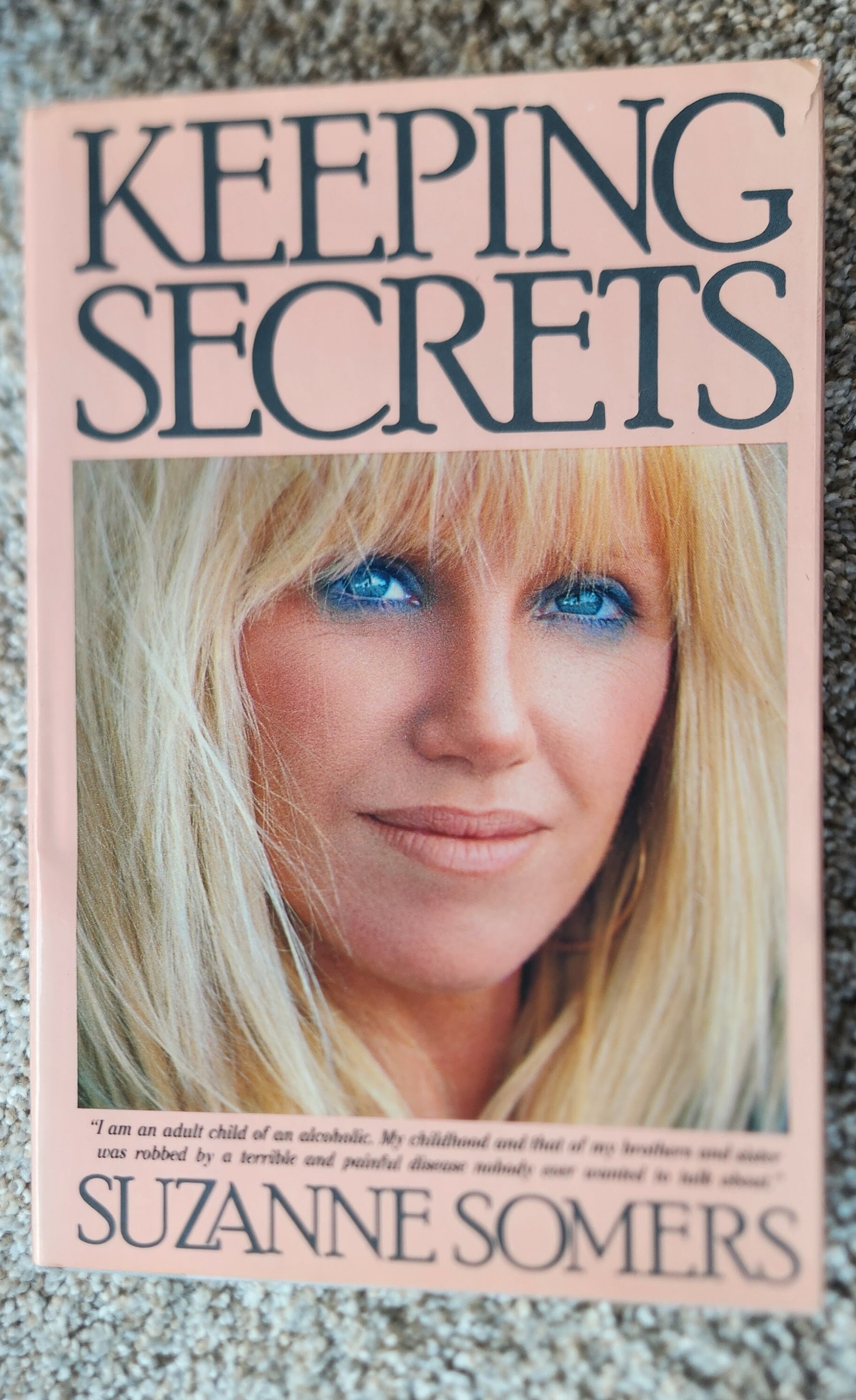 SUZANNE SOMERS Keeping Secrets Hardcover Book - Etsy
