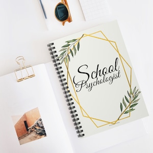 Classy School Psychologist Notebook, School Psychologist Intern, School Psychologist Graduate Student