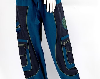 Vintage 1962 K. BEGEMANN German Wool Green Army Military Cargo