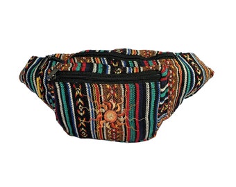 Unique design Fanny Pack Hippie Bag, Hip Bag, waist Pack Bag, Festival Bag Travel west pack / 100% Cotton | FAIR TRADE | Handmade with Love