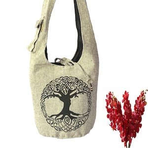 Unique Design Cotton Boho crossbody Baba bag Hippie Bag Festival Bag Travel Bag 100% Cotton|100 VEGAN| FAIR TRADE | Handmade with Love