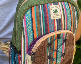 hippie back pack