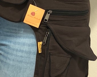 hippie waist bag