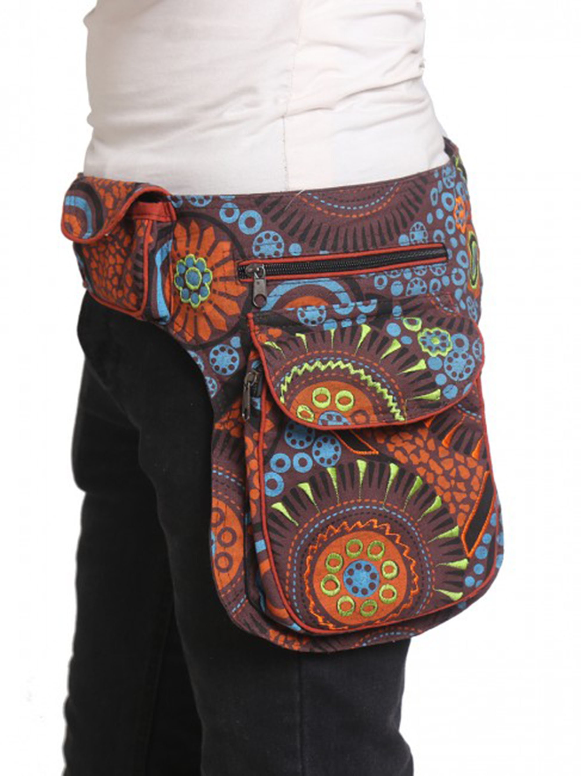 Unique Design Fanny Pack Hippie Bag Hip Bag Waist Pack Bag Etsy UK