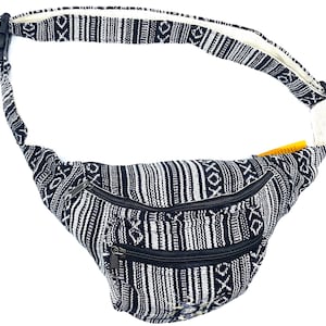 Unique design Fanny Pack Hippie Bag, Hip Bag, waist Pack Bag, Festival Bag Travel west pack / 100% Cotton | FAIR TRADE | Handmade with Love