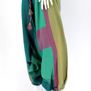 Handmade Cotton Harem Pants Colorful Bohemian Aladdin Trousers