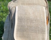 Himalayan Hemp Sling Backpack Fair Trade Festival Hippie Bag