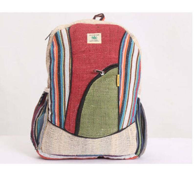 Pure Himalayan Himalaya Hemp Bag Pack Festival Bag Pack Etsy