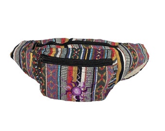 Unique design Fanny Pack Hippie Bag, Hip Bag, waist Pack Bag, Festival Bag Travel west pack / 100% Cotton | FAIR TRADE | Handmade with Love