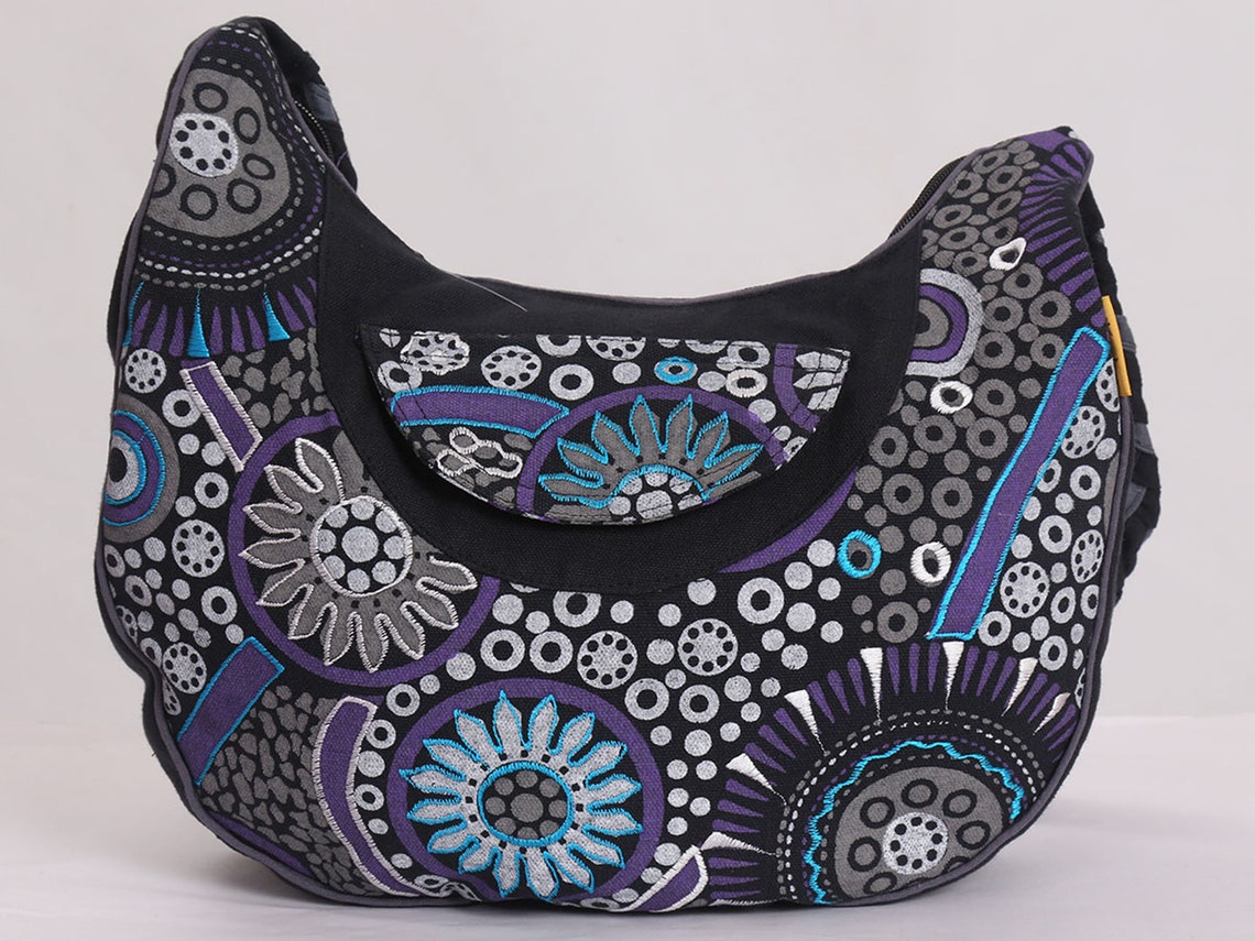 COTTON SHOULDER BAG Etsy