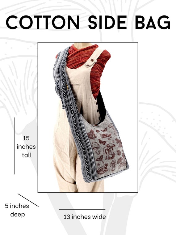 Hippie clearance side bag