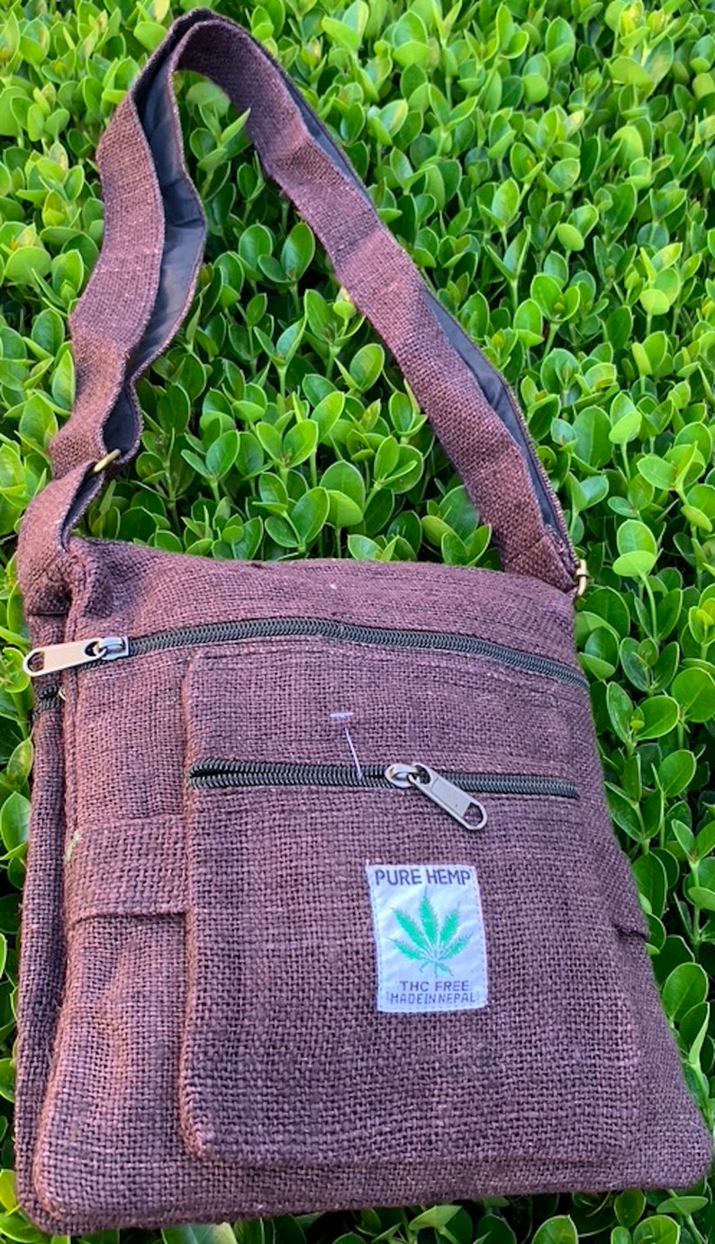 Unique Himalaya Hemp Boho Tablet Crossbody Bag Hippie Bag Etsy