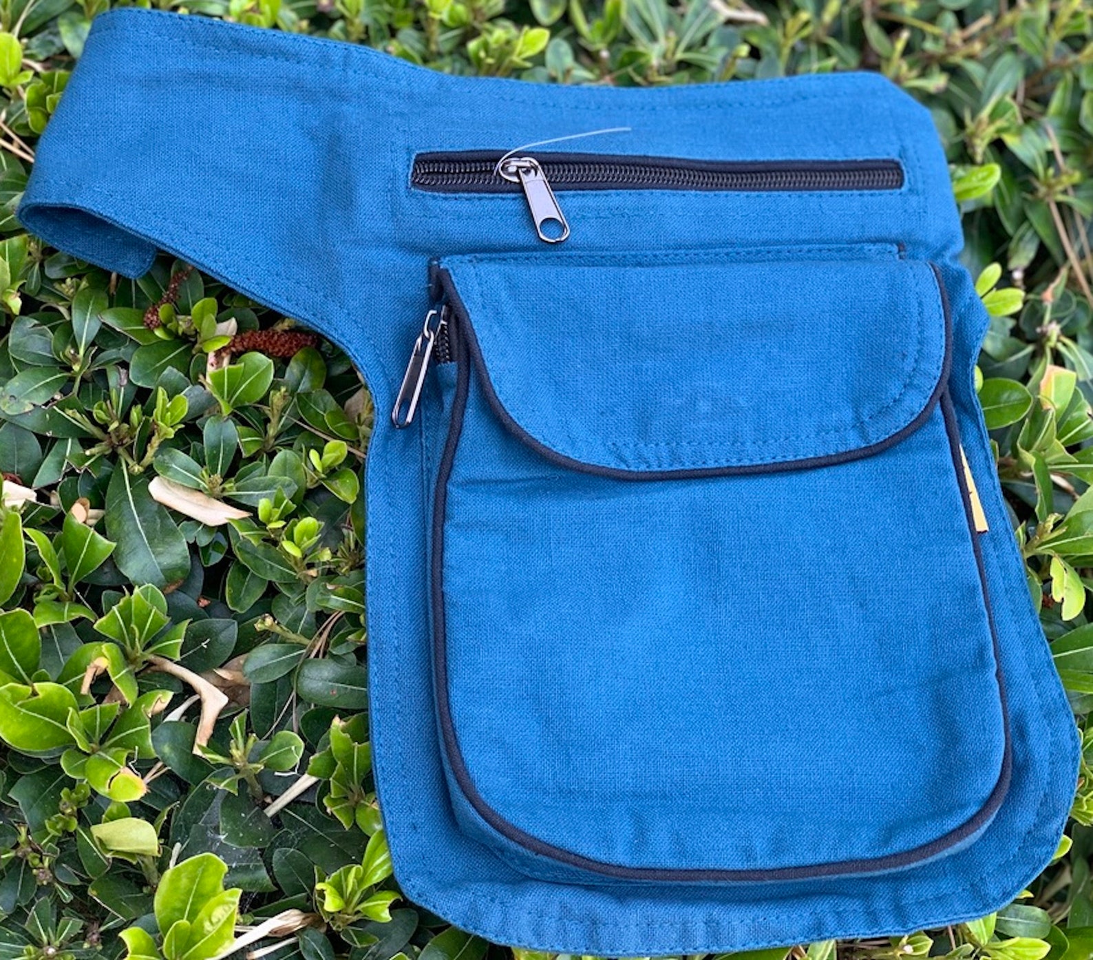 100 Cotton Multipurpose Waist Pack Bag Festival Belt Bag Etsy